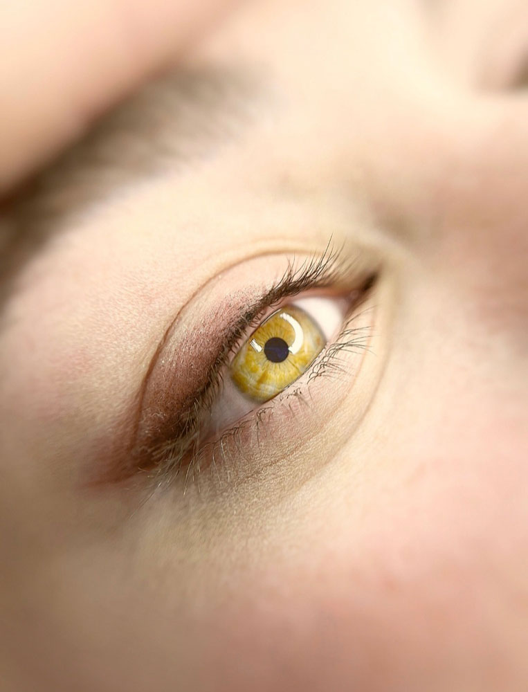 Eyeliner poudré au Havre